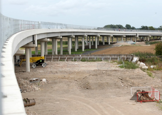 New A259 Road Bridge 2015